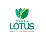 Green lotus logo